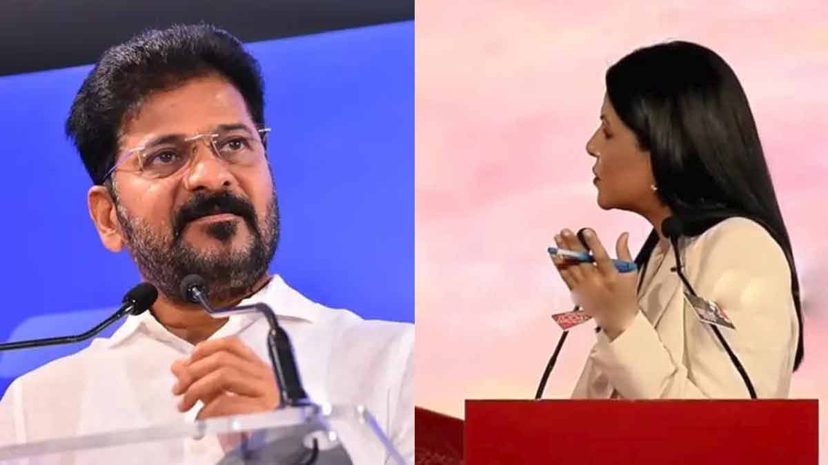 Anchor fumbles, addresses CM Revanth as ‘Mr. Modi’
