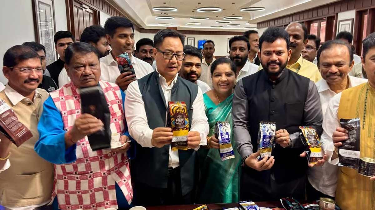 Araku Coffee to brew in Parliament premises