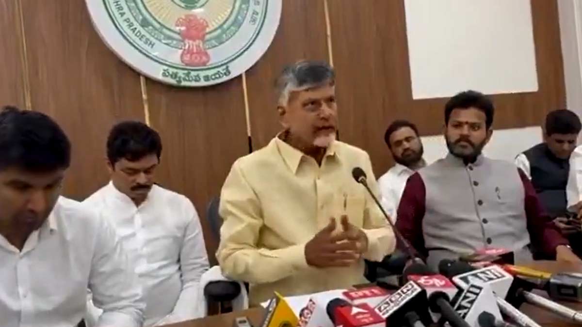 Chandrababu: ‘Speak in Telugu, learn English and Hindi’
