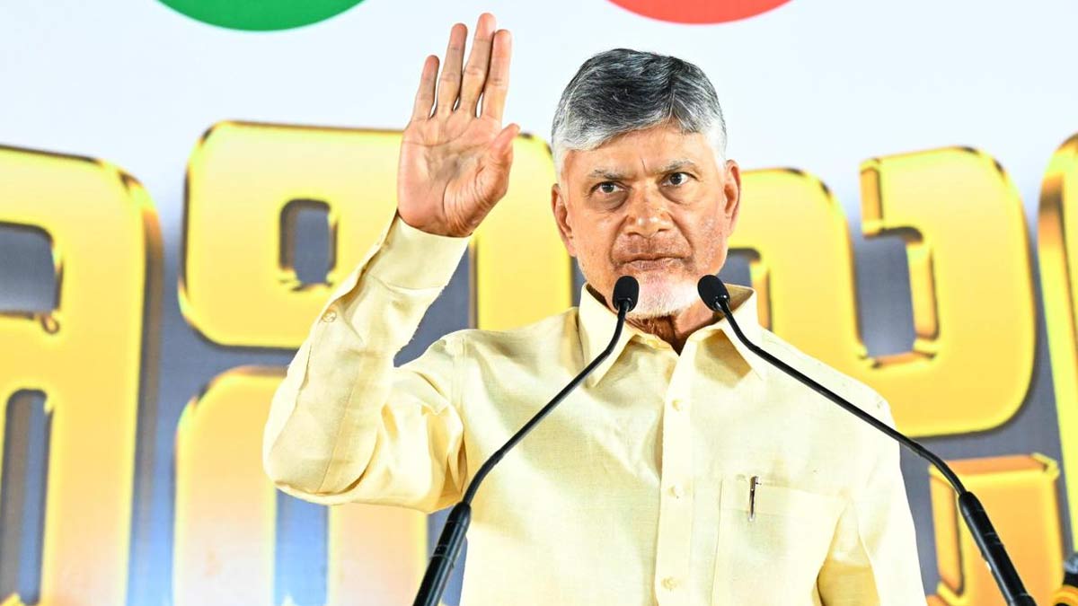I never opposed Kaleswaram: Chandrababu Naidu