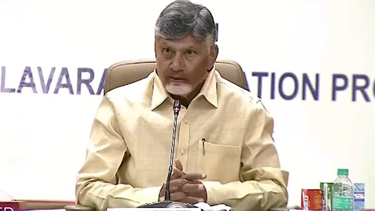 Chandrababu Naidu: ‘Jagan pushed Polavaram into chaos’