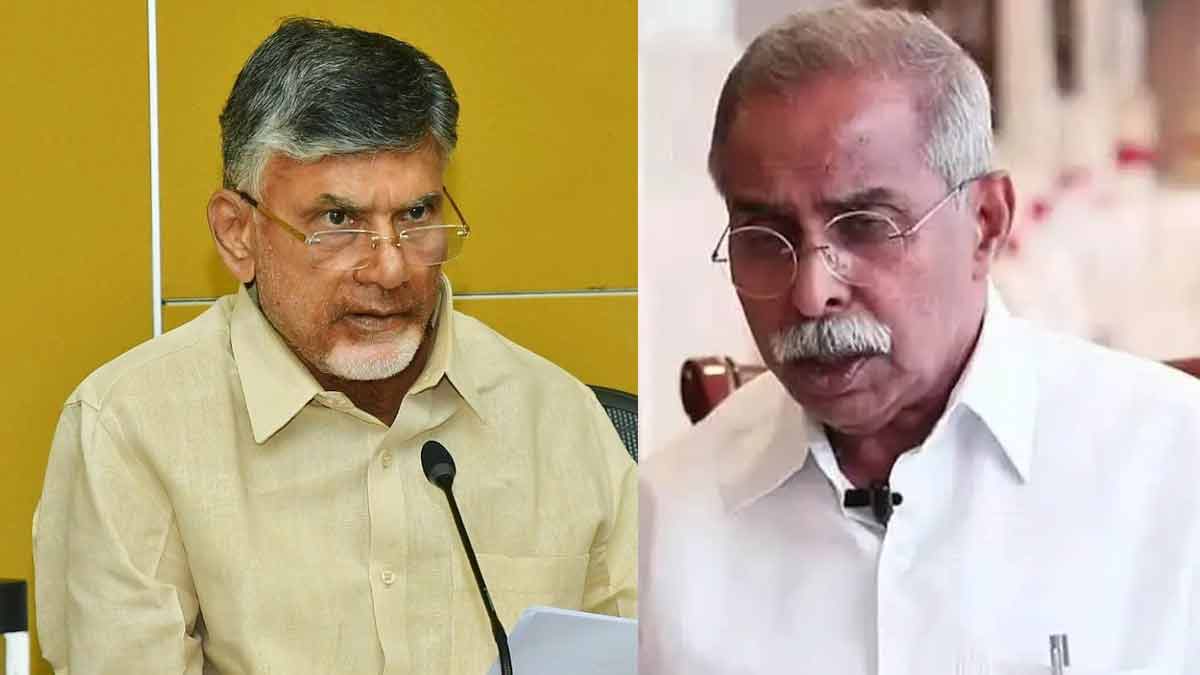 Viveka case: Chief Minister Chandrababu raises doubts