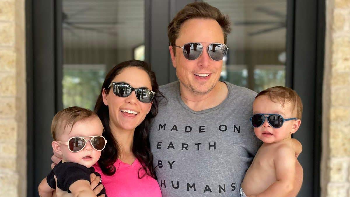 Elon Musk welcomes 14th child