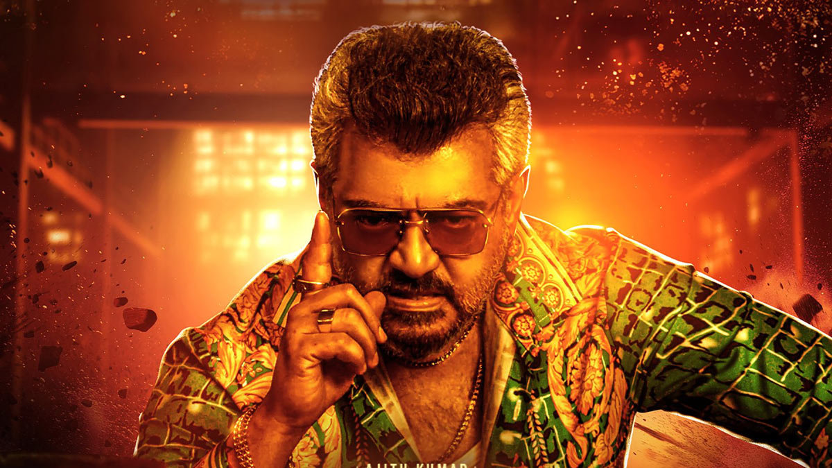 Ajith Kumar’s Good Bad Ugly teaser sets records