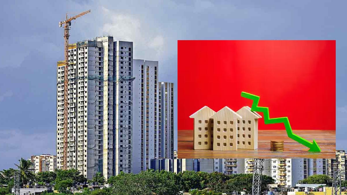 Downturn in real estate in Hyderabad and Vizag