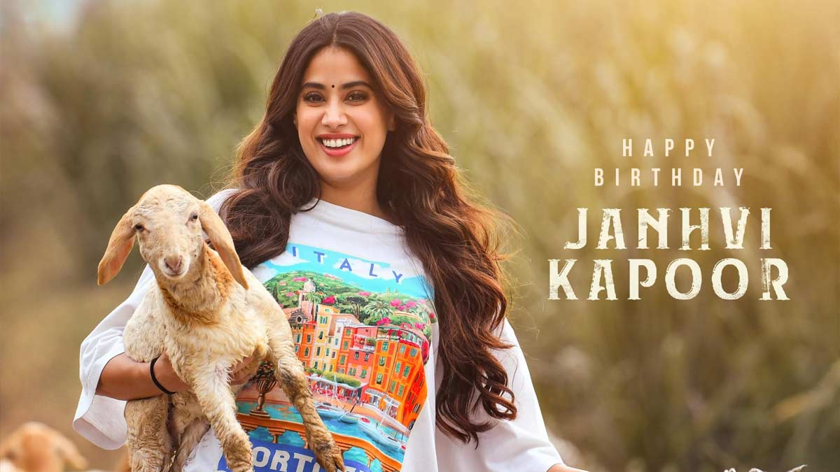 Janhvi Kapoor’s RC16 Birthday poster revealed