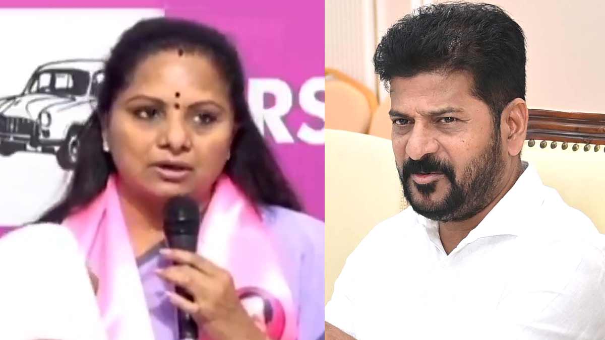 Kavitha slams CM Revanth Reddy for his lies