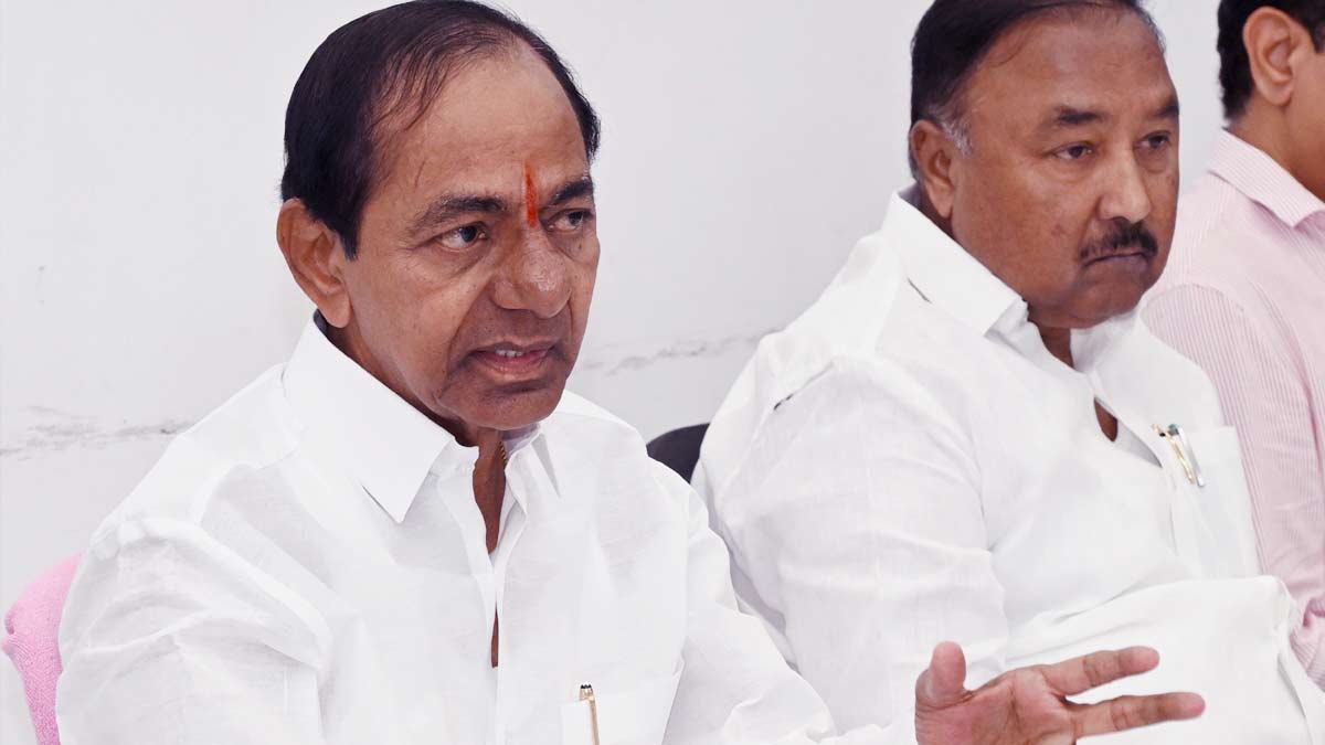 KCR is set to revitalize BRS amid political challenges