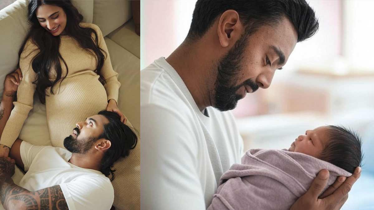 Cricketer KL Rahul becomes a father