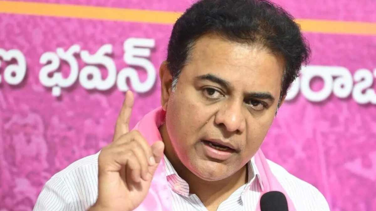 KTR blames Congress for Telangana losing Tesla