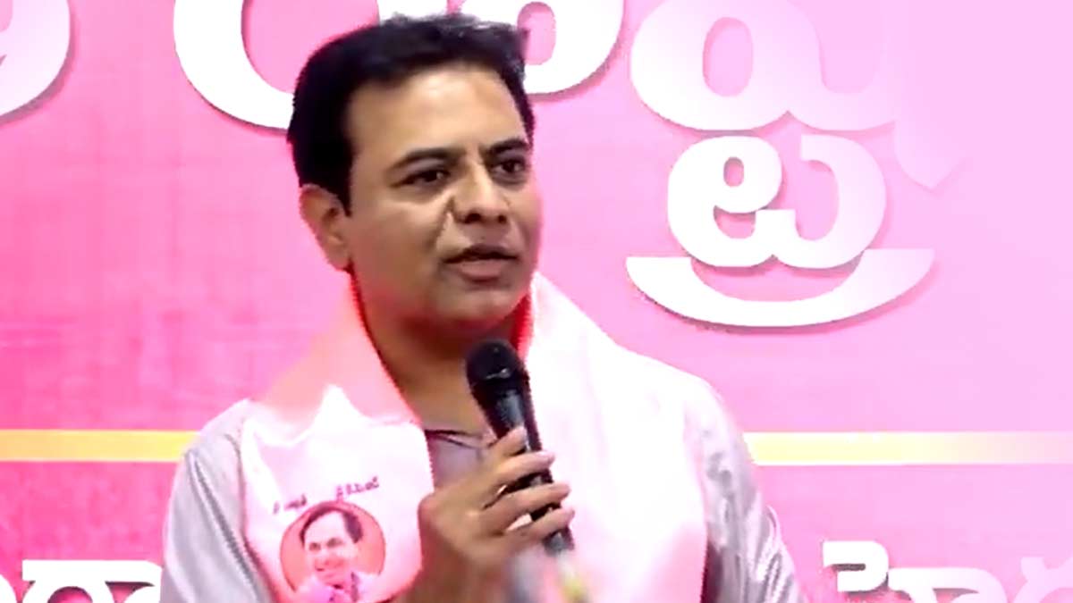Congress is more dangerous than COVID: KTR