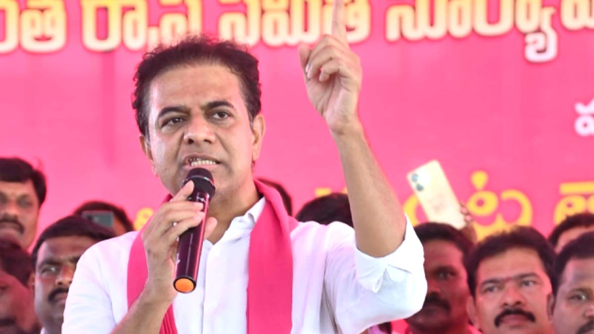 KTR slams Telangana budget, calls it a ‘Bonanza for Delhi’