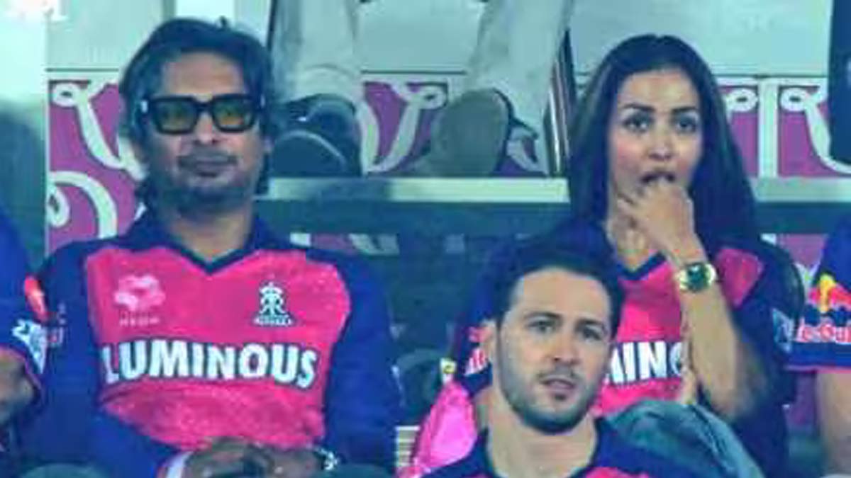What’s Cooking? Malaika Arora Spotted with Kumar Sangakkara
