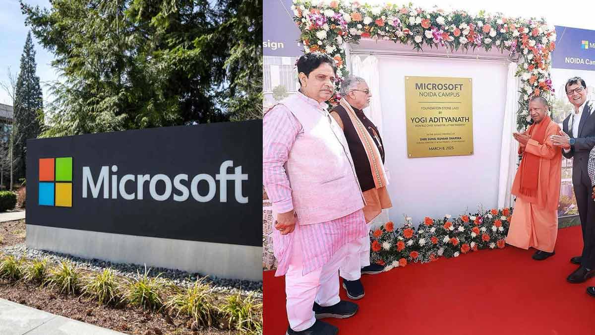 Microsoft’s Mega campus in Noida