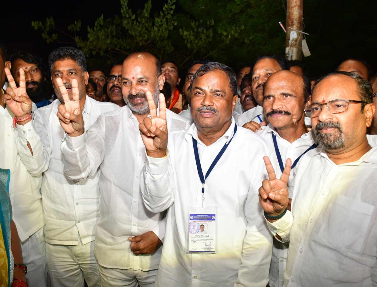 Telangana MLC elections: BJP’s historic victory