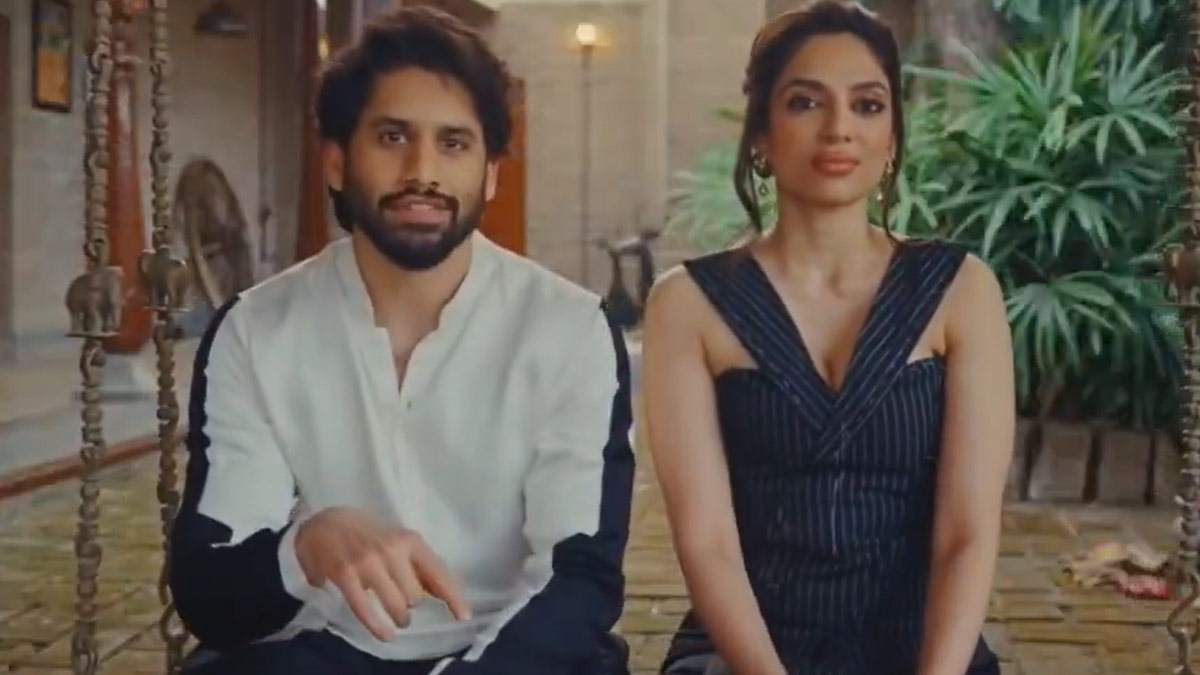 Naga Chaitanya says his wife Sobhita lacks basic skills