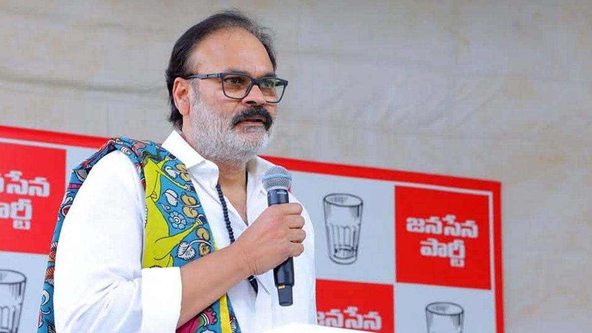 Naga Babu’s name announced as MLC candidate