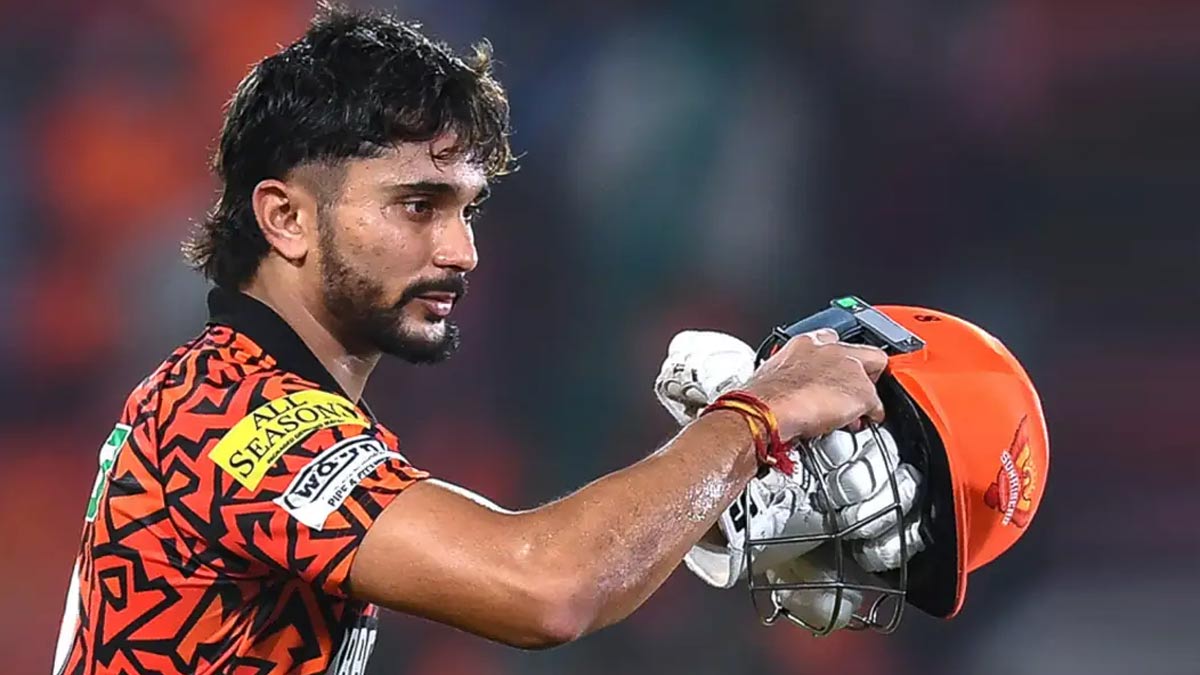 Nitish Kumar Reddy for Sunrisers Hyderabad for IPL 2025