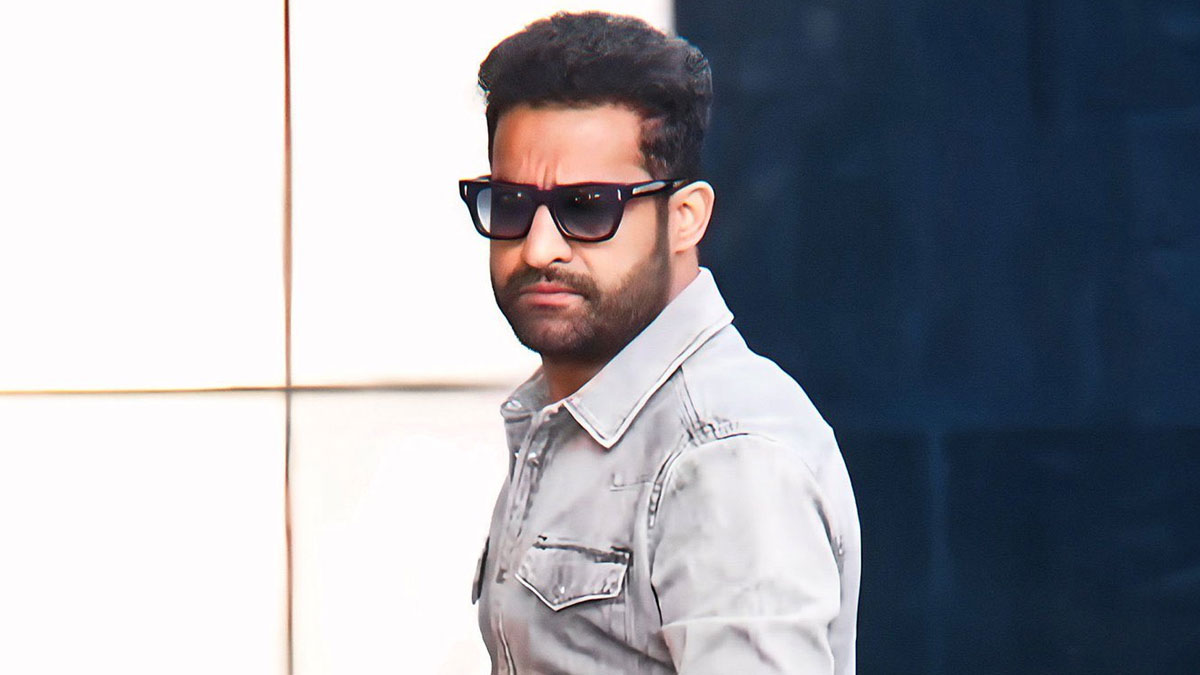 NTR to achieve mean and lean look
