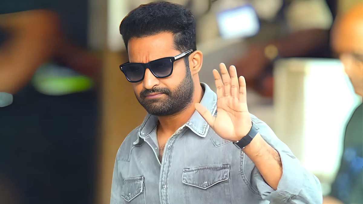 NTR sports Rs 7 Cr watch
