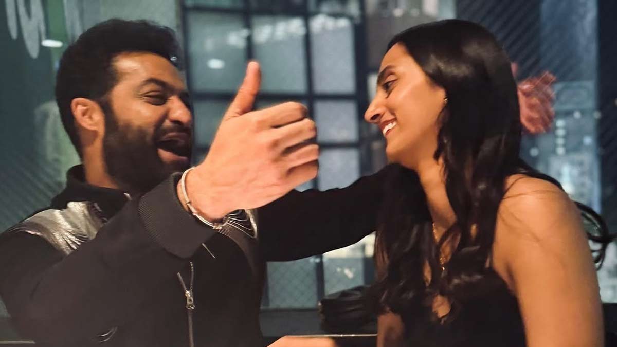 NTR’s cute birthday wishes for wife in Tokyo