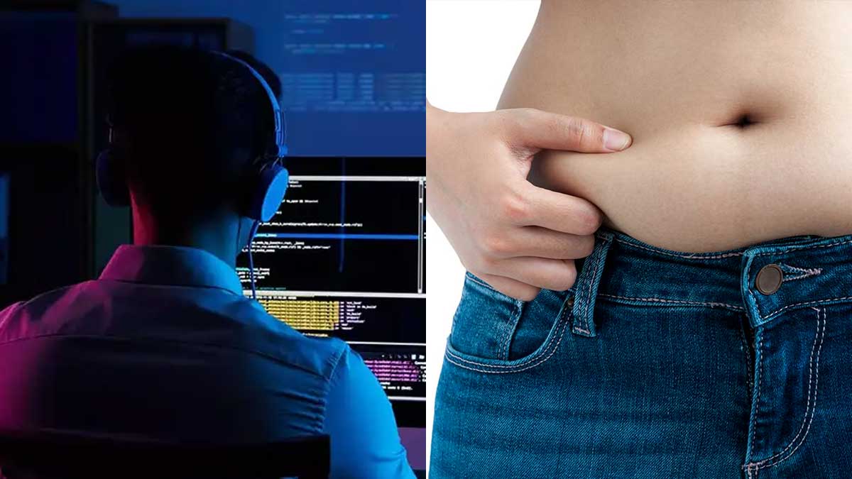 80% of the IT workforce in Hyderabad is overweight