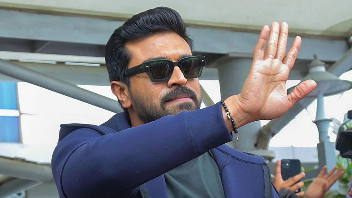 Ram Charan’s birthday: Peddi title announcement