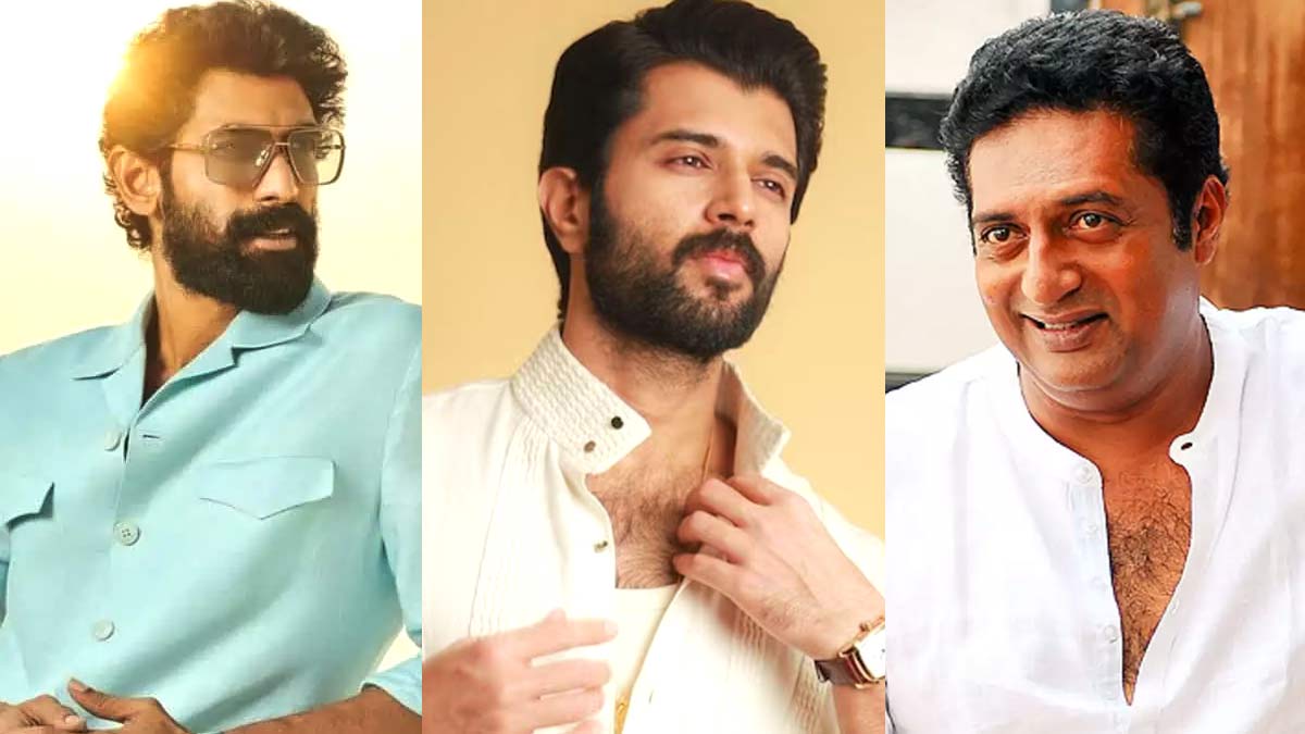 Betting Apps: Case filed against Rana, Vijay Deverakonda, Prakash Raj