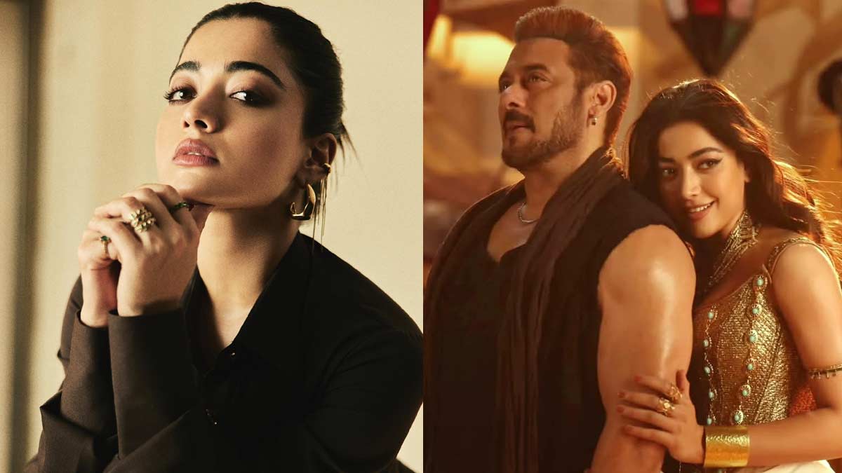 Rashmika Mandanna feels the heat as Sikandar release nears