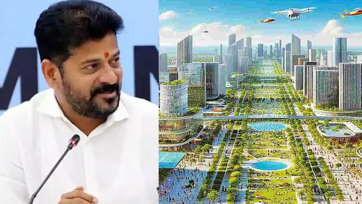Is Revanth Reddy Prioritizing ‘Future City’ Over Hyderabad?