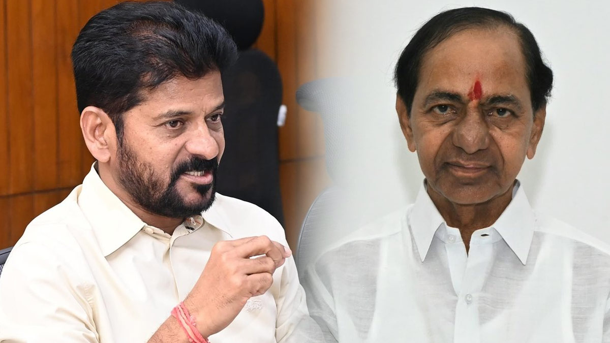 Revanth Reddy’s ‘stretcher’ remark against KCR sparks outrage