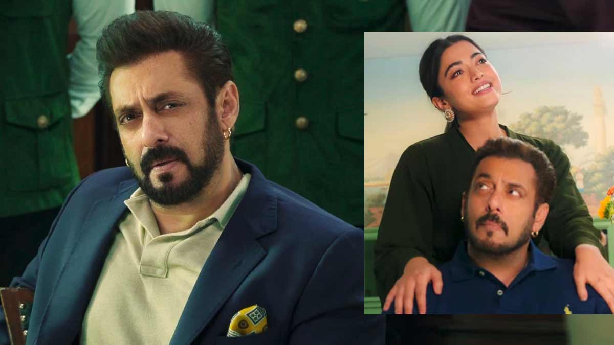Salman Khan answers his age gap with Rashmika
