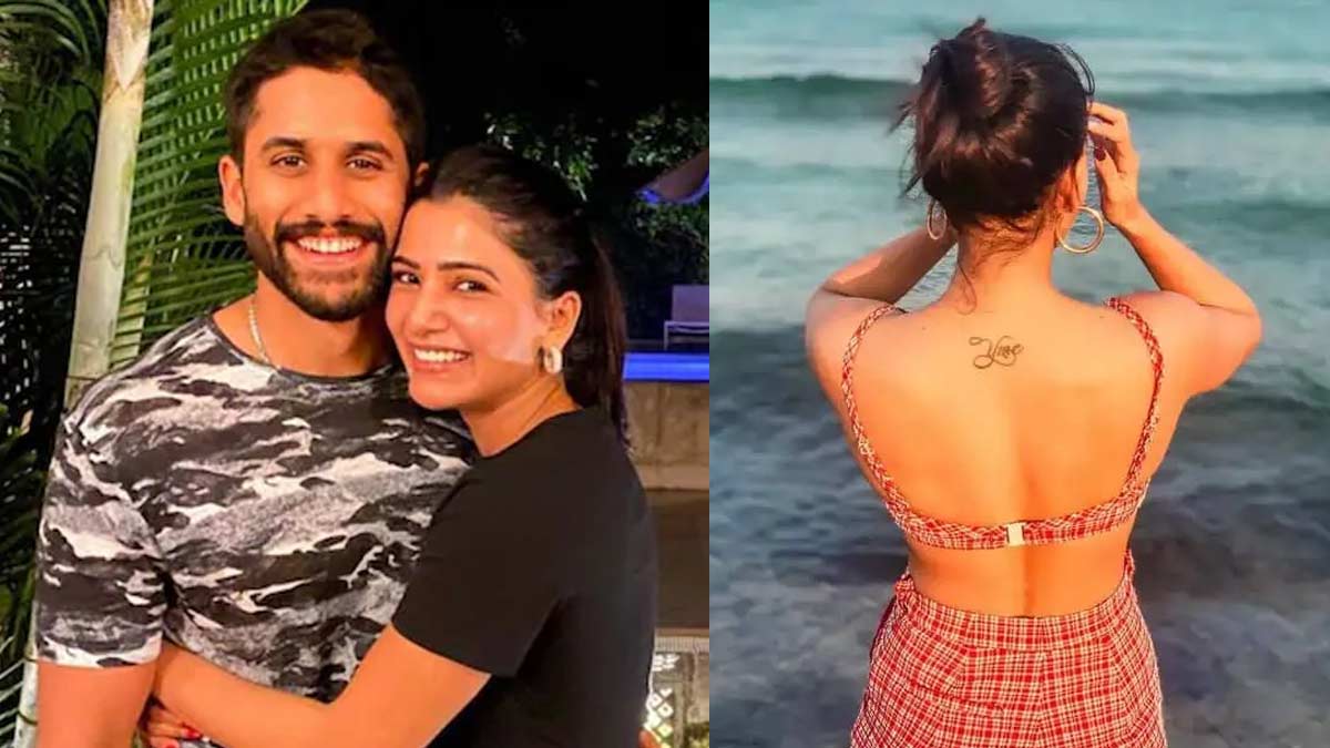 Samantha begins Naga Chaitanya’s tattoo removal