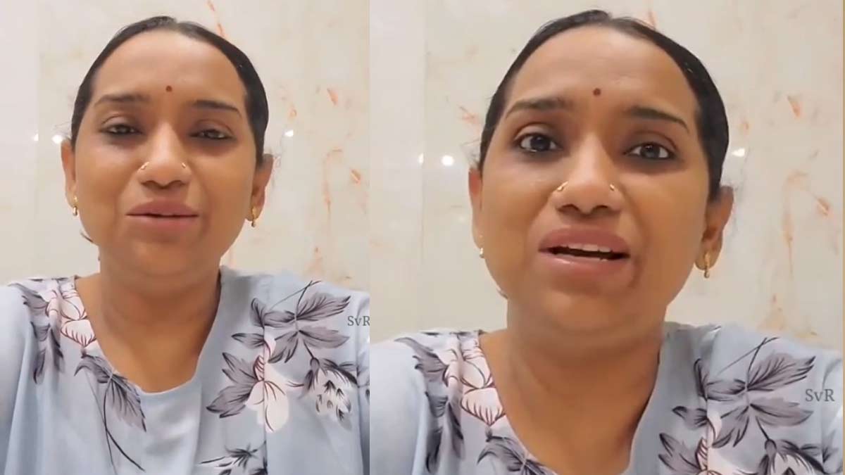 Singer Kalpana releases a video: ‘My husband is good person’