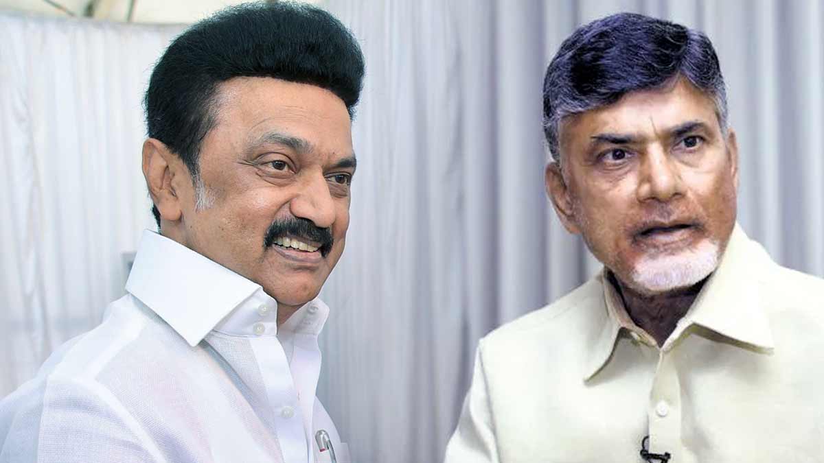 Tamilnadu CM Stalin follows Chandrababu Naidu