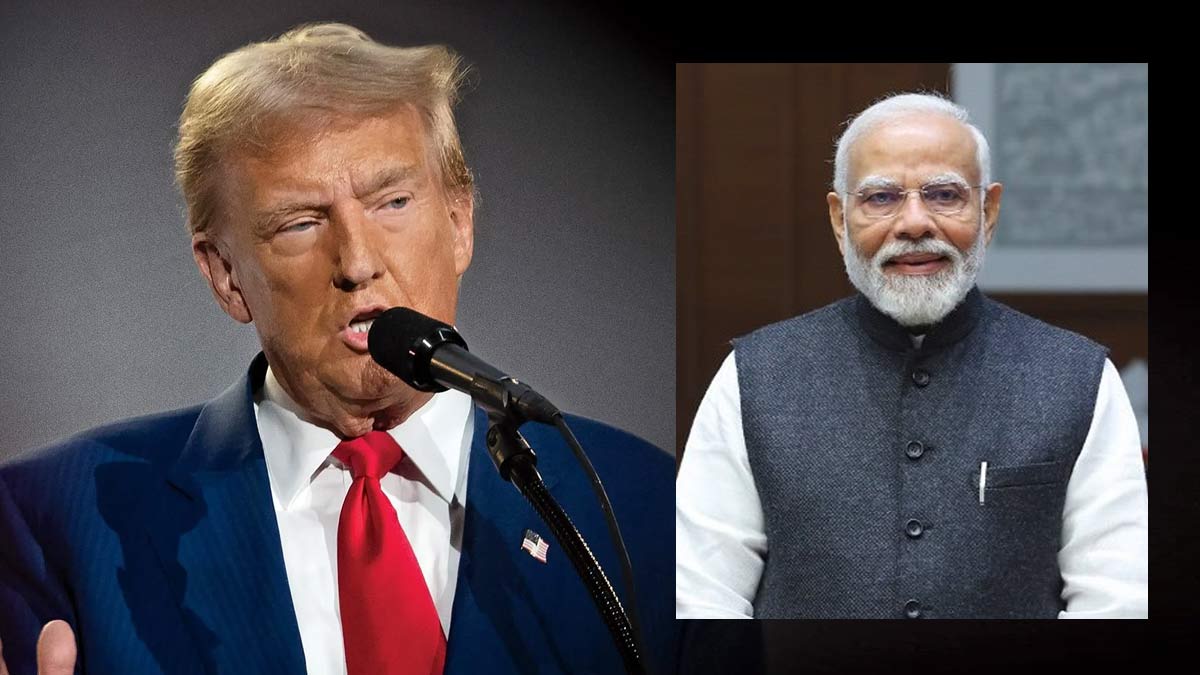 Trump praises Modi amid India-US tariff talks