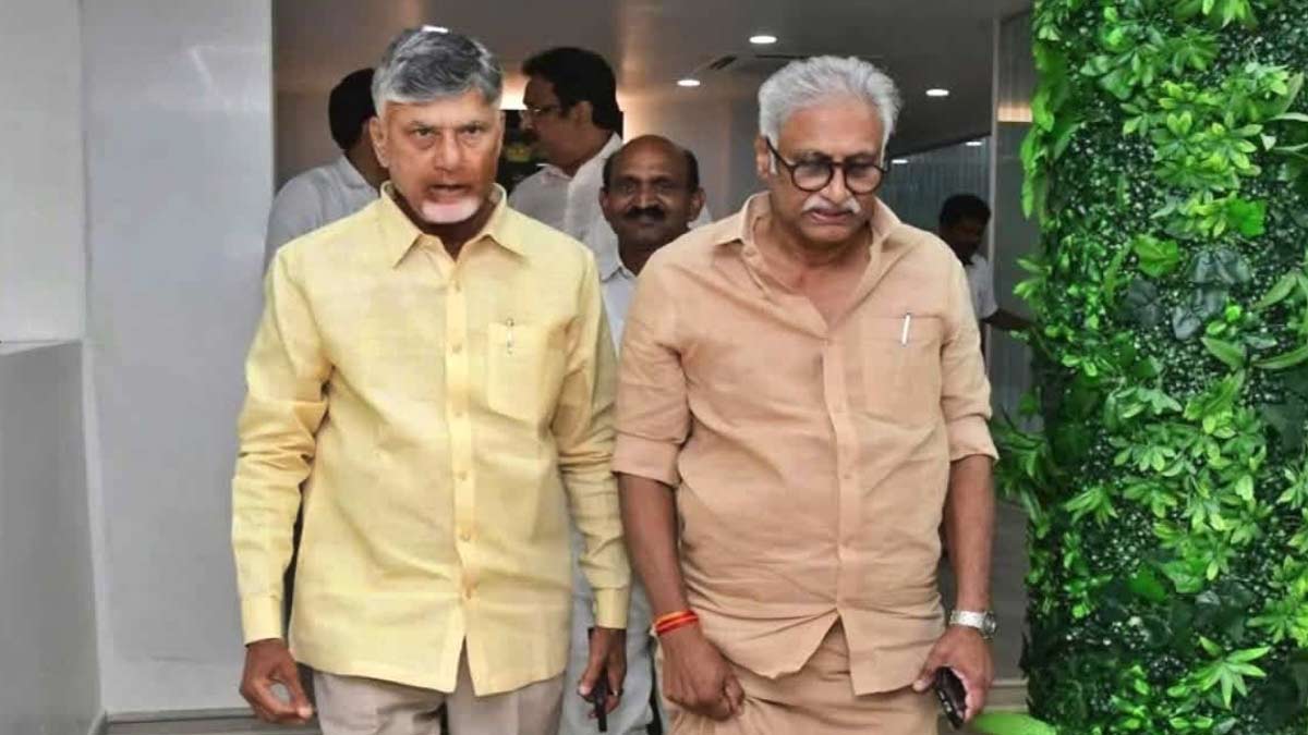 End of rivalry between co-brothers Naidu and Daggubati
