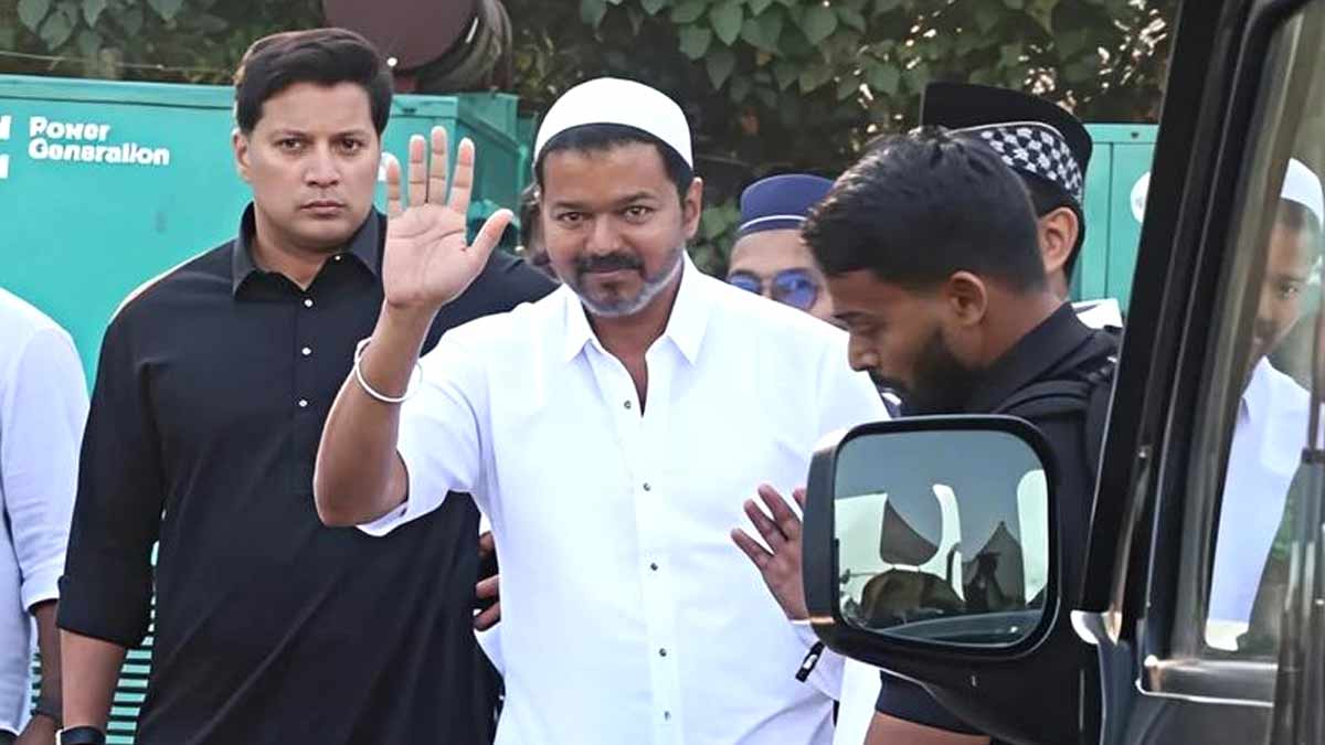 Thalapathy Vijay hosts an Iftar party in Chennai