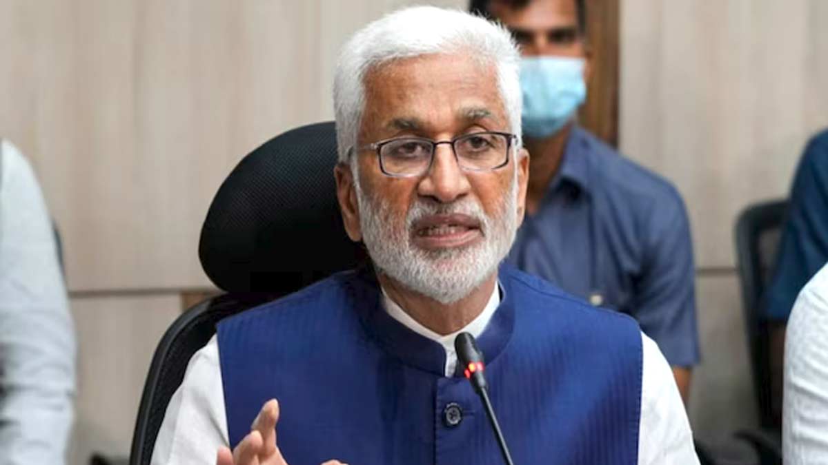 All is set for Vijay Sai Reddy’s entry into BJP