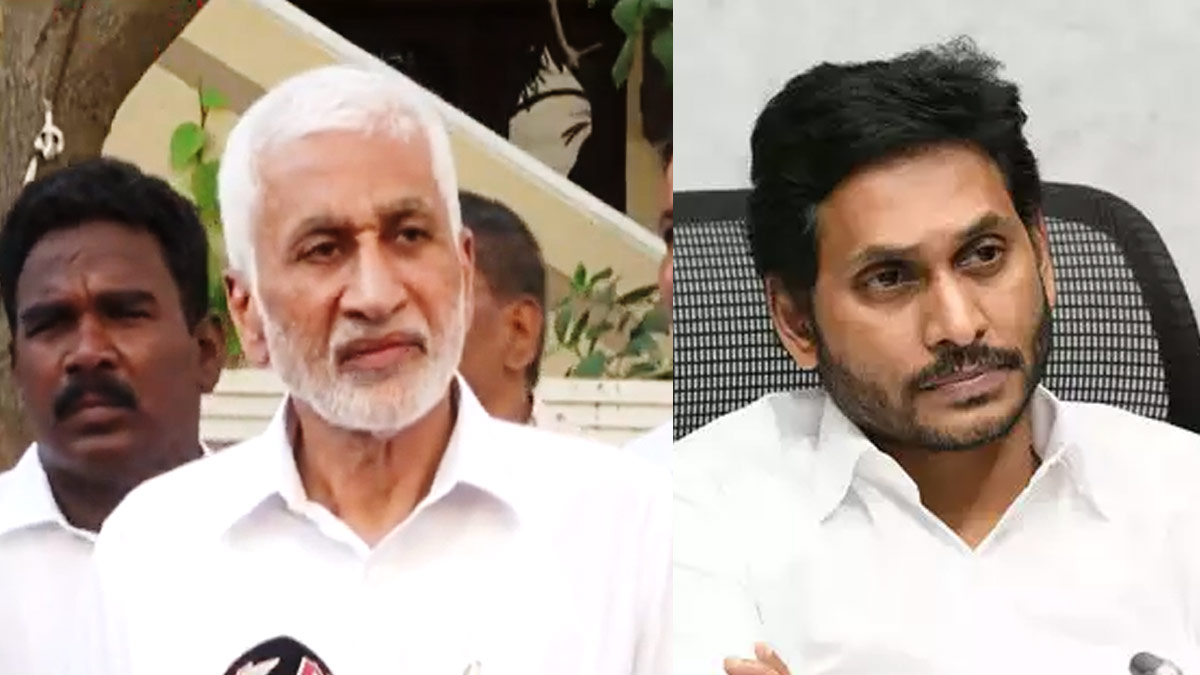 Vijay Sai Reddy alleges Jagan has a ‘silly coterie’