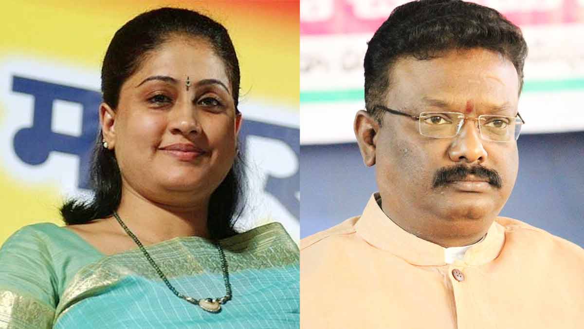 Vijayashanti and Dasoju Sravan to become MLCs