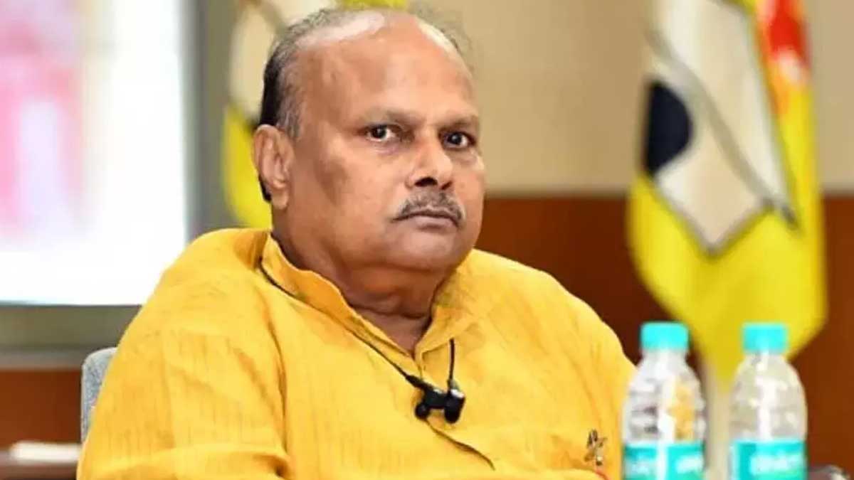Veteran TDP leader Yanamala Ramakrishnudu faces crisis