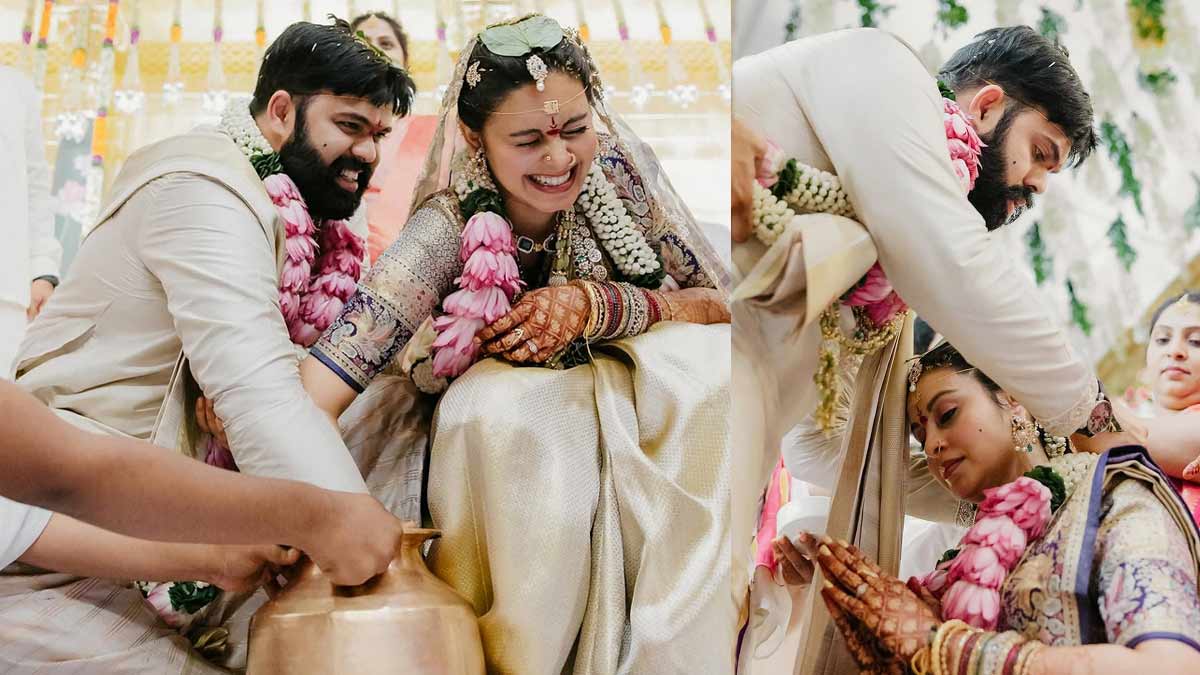 Abhinaya marries Karthik after 15 years of love affair