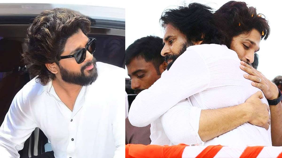 Allu Arjun visits Pawan Kalyan, restores relationship