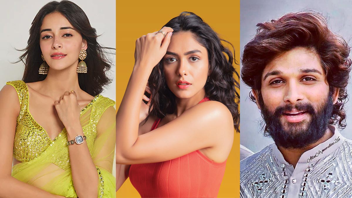 Ananya Panday and Mrunal Thakur to star with Allu Arjun?