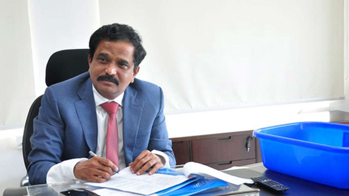 Kadambari Jethwani Case: Former Intelligence chief Anjaneyulu arrested