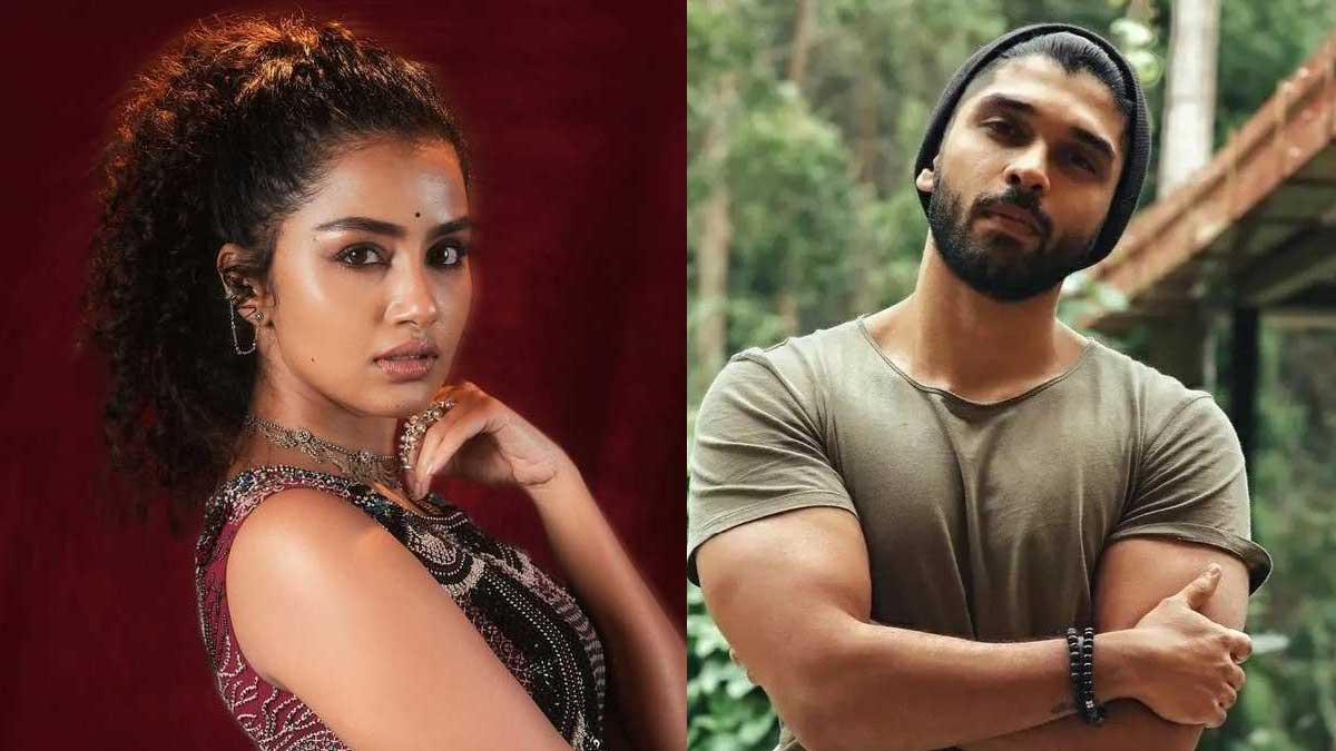 Anupama Parameswaran and Dhruv Vikram’s kissing pic leaked, sparks dating rumors