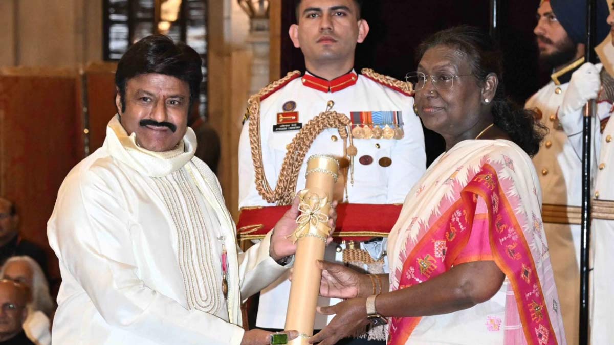 Padma Bhushan arrived at the right time: Nandamuri Balakrishna