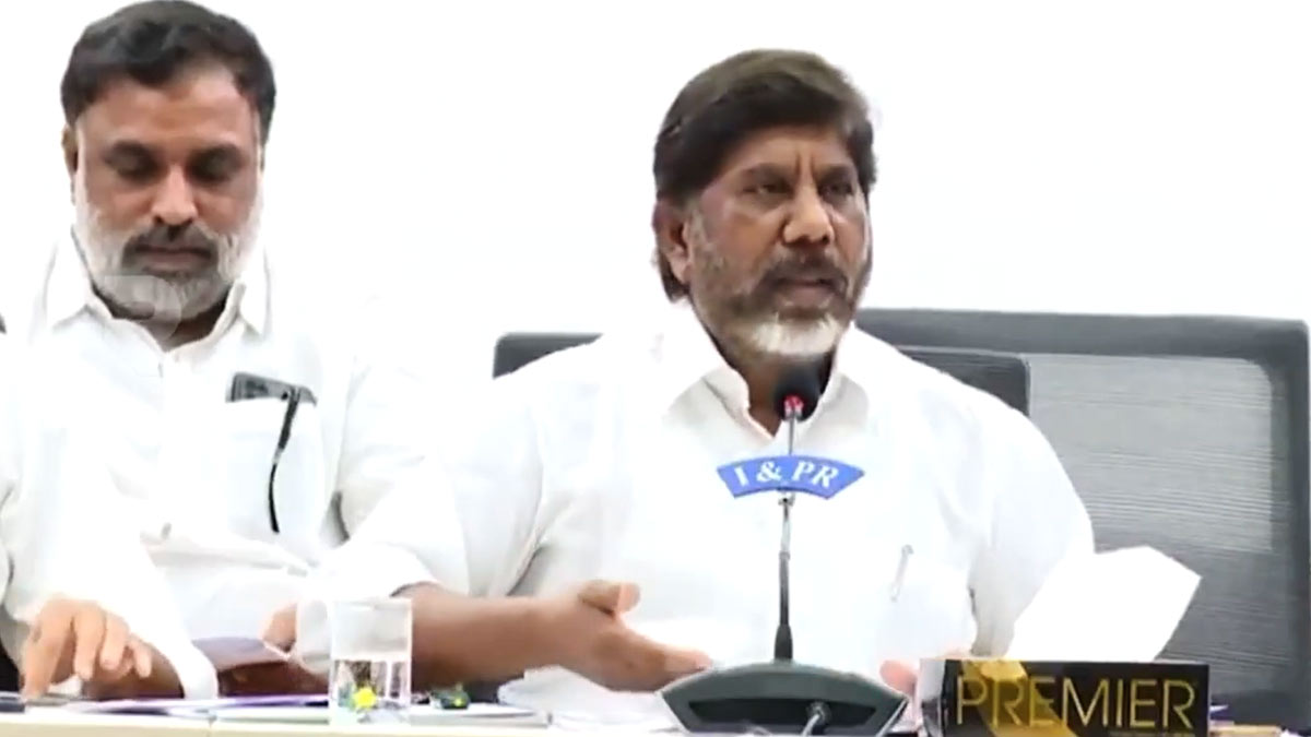 Bhatti Vikramarka tries to control the damage in the HCU lands controversy