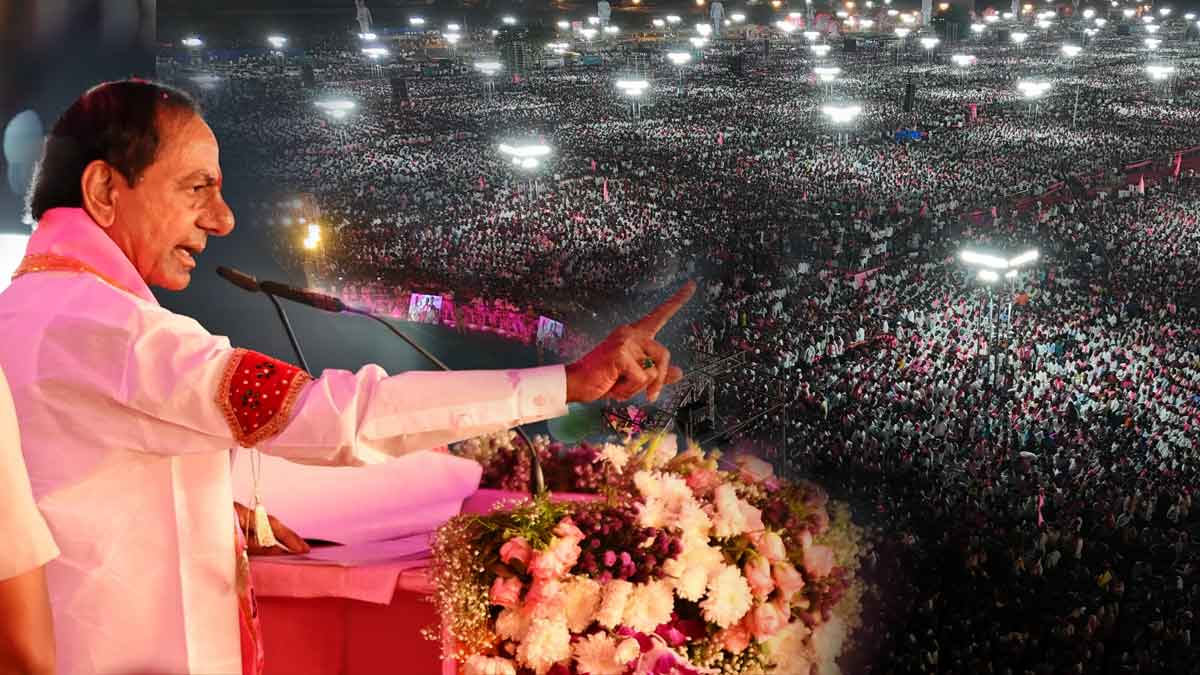 BRS @25: Warangal meeting a roaring success